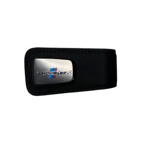 Drivers License Visor Clip BMW Performance Leather Clip New